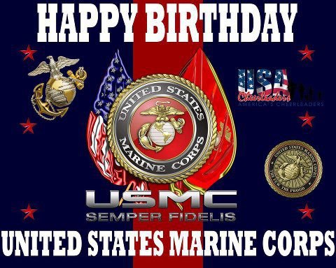 237 Years of Marine Corps Pride