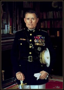 Former Commandant of The Marine Corps