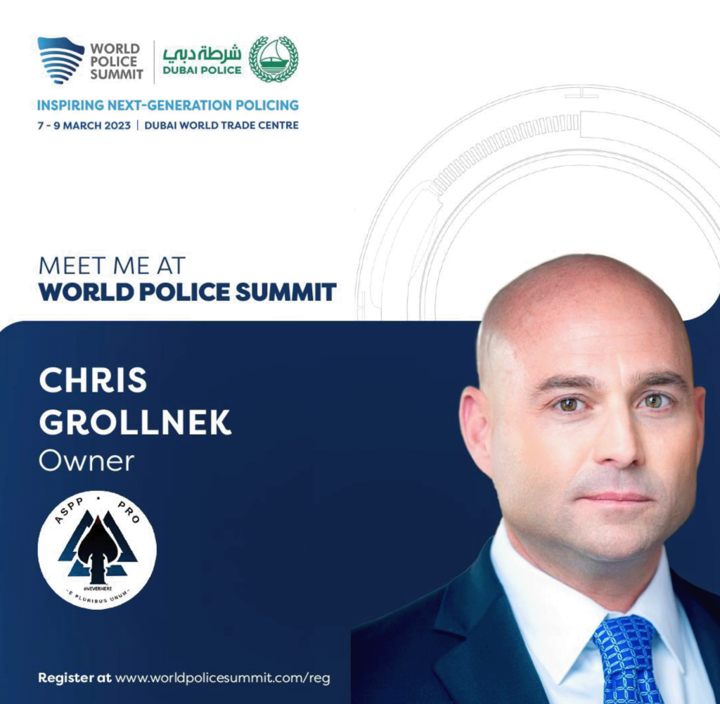 Chris Grollnek Speaks - International Public Speaker