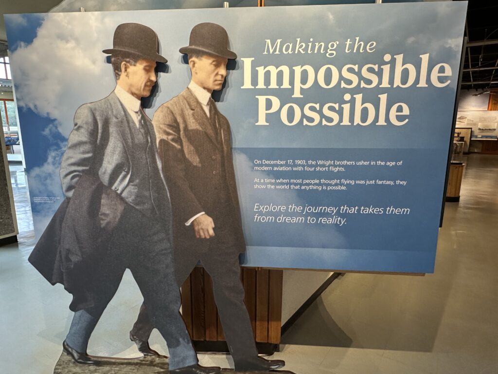 The Active Shooter Prevention Project (ASPP), LLC "DESTINATION NEVER HERE" Podcast and VLOG at the Wright Brothers 120 years later