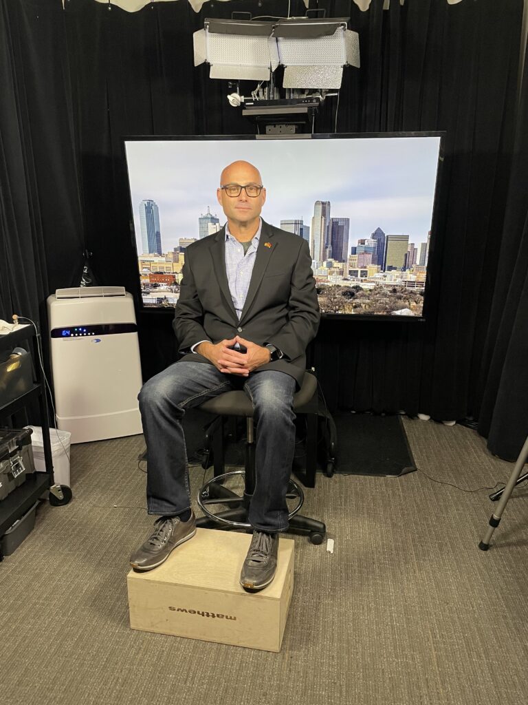 Chris Grollnek in Studio Active Shooter Expert Discussing Solutions and Prevention